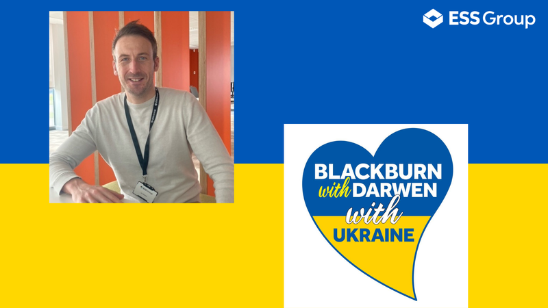 ESS Group colleague calling for donations to support Ukrainians seeking refuge from war